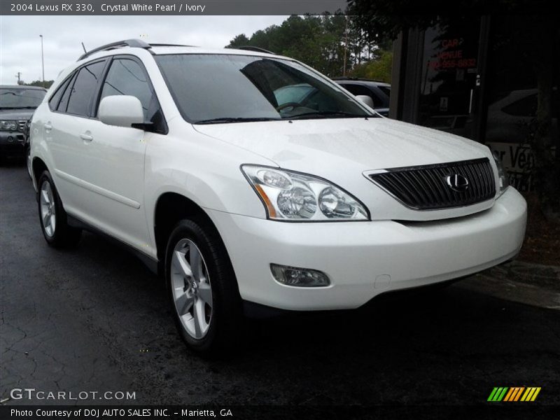 Crystal White Pearl / Ivory 2004 Lexus RX 330