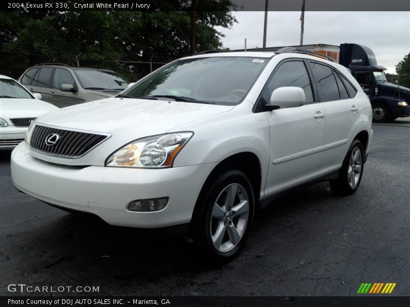 Crystal White Pearl / Ivory 2004 Lexus RX 330