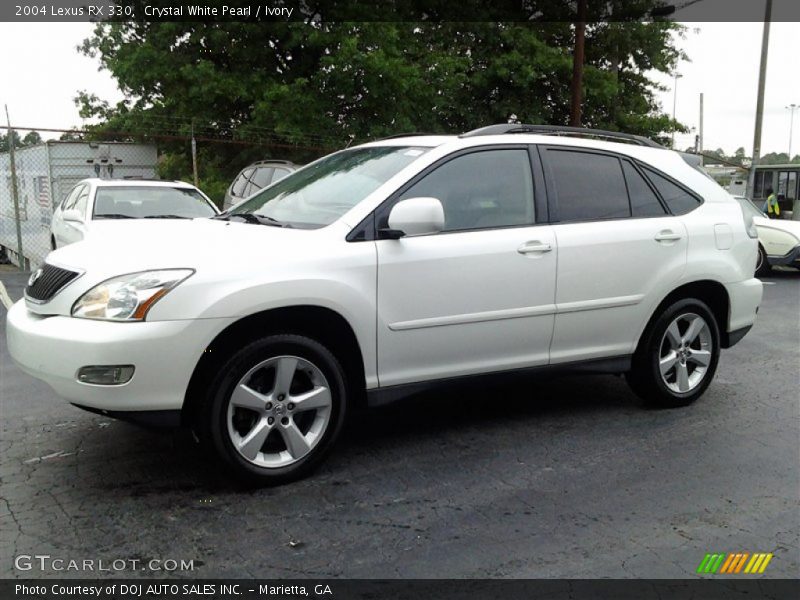 Crystal White Pearl / Ivory 2004 Lexus RX 330