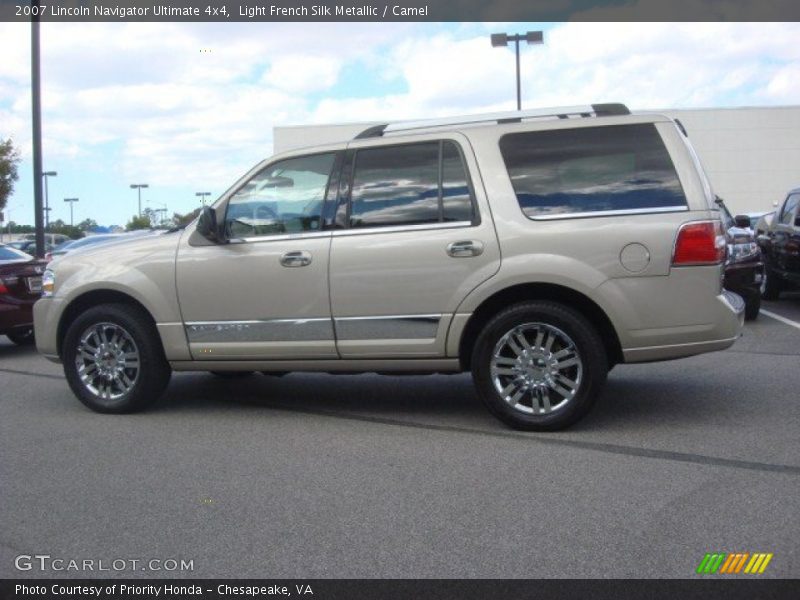 Light French Silk Metallic / Camel 2007 Lincoln Navigator Ultimate 4x4