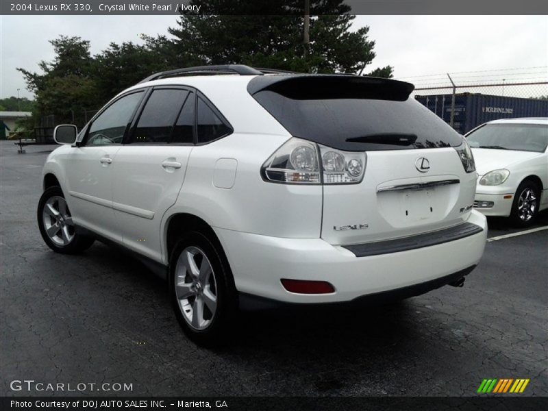Crystal White Pearl / Ivory 2004 Lexus RX 330