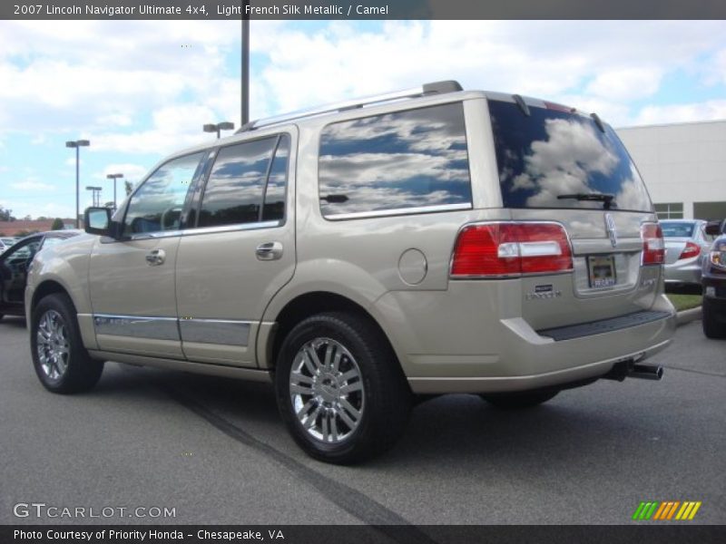 Light French Silk Metallic / Camel 2007 Lincoln Navigator Ultimate 4x4