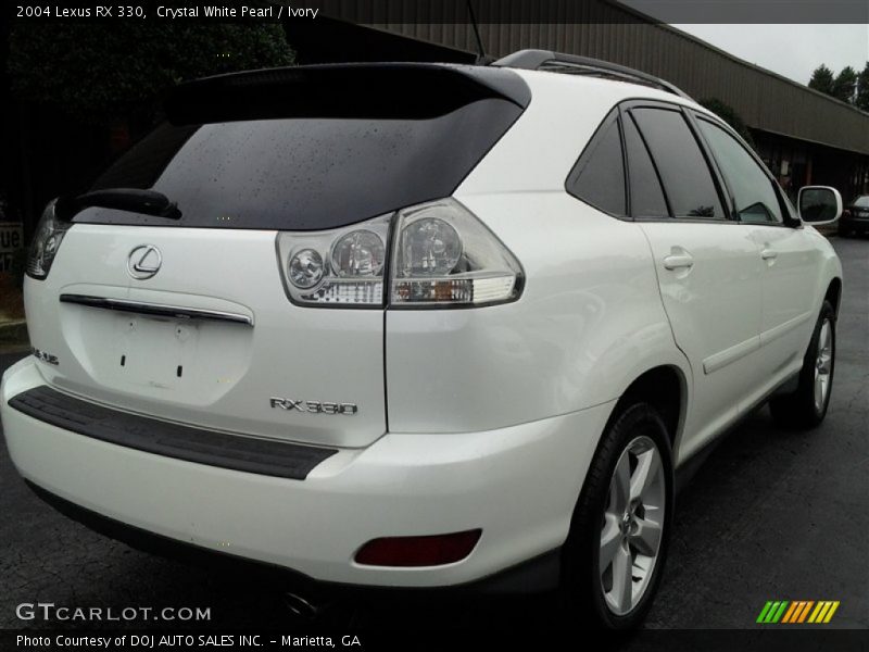 Crystal White Pearl / Ivory 2004 Lexus RX 330