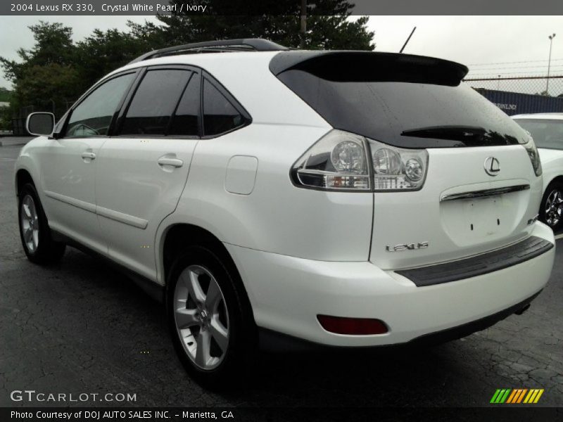 Crystal White Pearl / Ivory 2004 Lexus RX 330