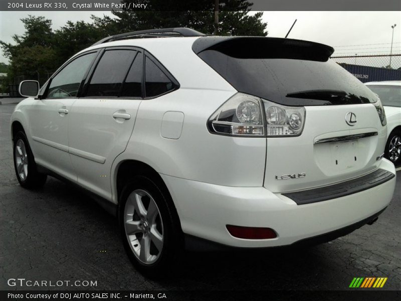 Crystal White Pearl / Ivory 2004 Lexus RX 330