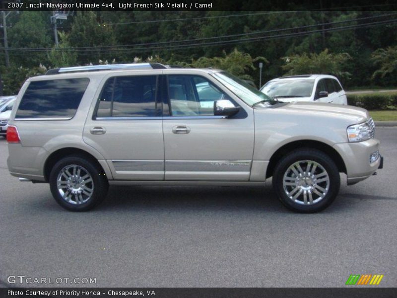 Light French Silk Metallic / Camel 2007 Lincoln Navigator Ultimate 4x4