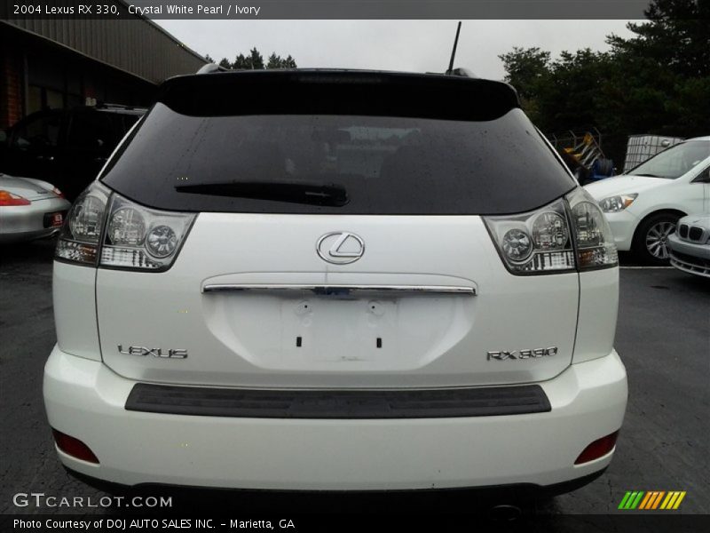 Crystal White Pearl / Ivory 2004 Lexus RX 330