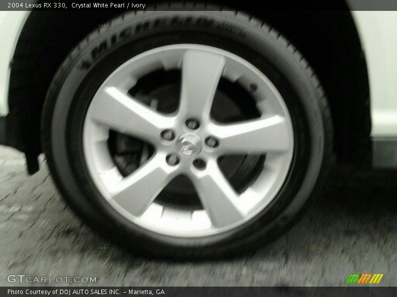 Crystal White Pearl / Ivory 2004 Lexus RX 330