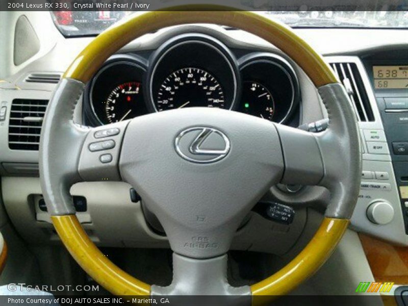 Crystal White Pearl / Ivory 2004 Lexus RX 330
