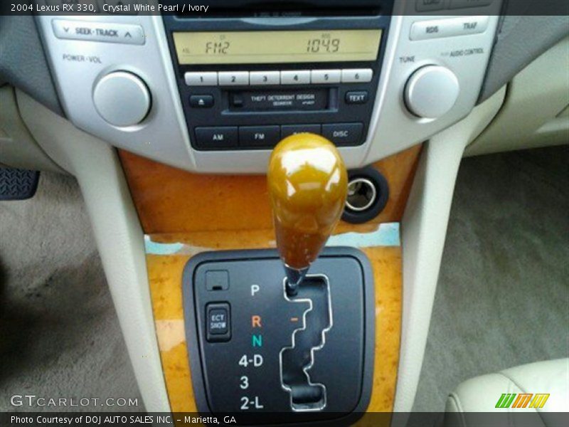 Crystal White Pearl / Ivory 2004 Lexus RX 330