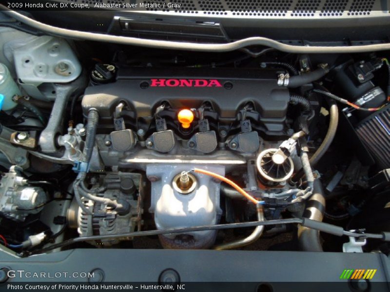  2009 Civic DX Coupe Engine - 1.8 Liter SOHC 16-Valve i-VTEC 4 Cylinder