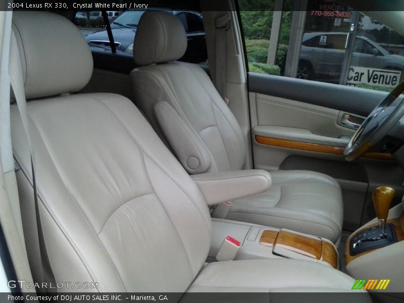 Crystal White Pearl / Ivory 2004 Lexus RX 330