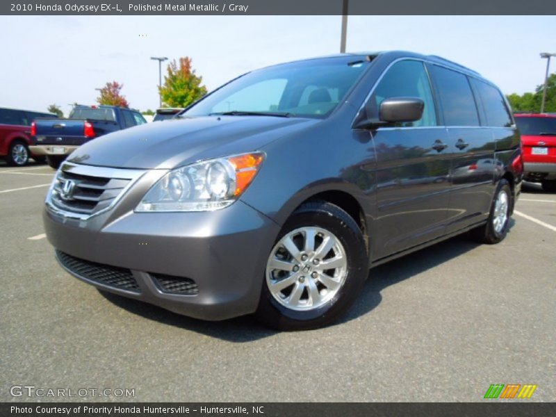 Polished Metal Metallic / Gray 2010 Honda Odyssey EX-L