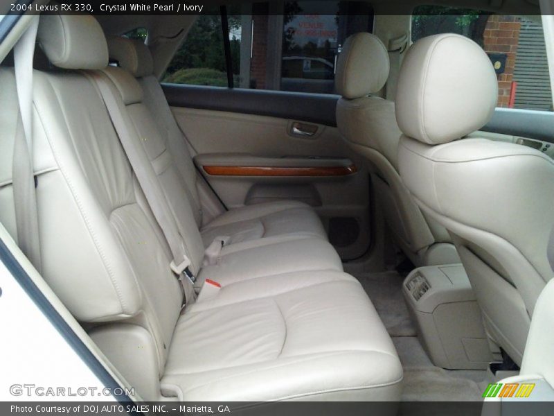 Crystal White Pearl / Ivory 2004 Lexus RX 330