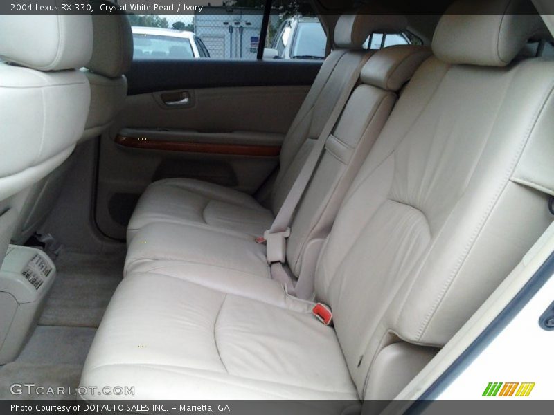 Crystal White Pearl / Ivory 2004 Lexus RX 330