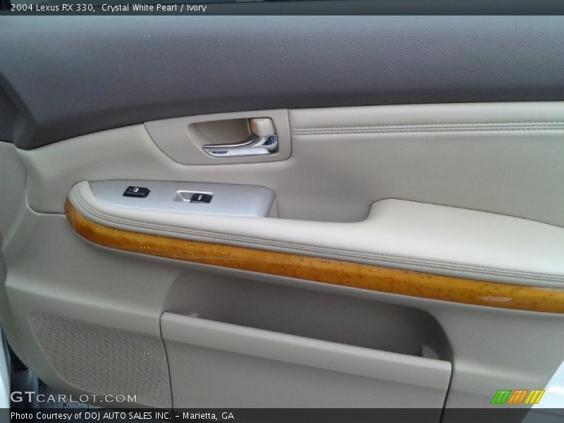 Crystal White Pearl / Ivory 2004 Lexus RX 330