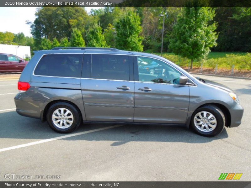 Polished Metal Metallic / Gray 2010 Honda Odyssey EX-L