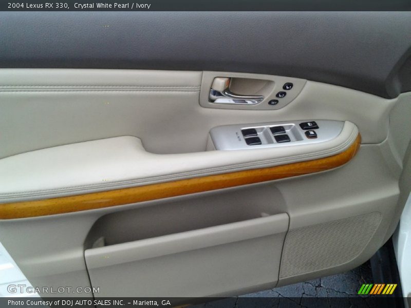 Crystal White Pearl / Ivory 2004 Lexus RX 330