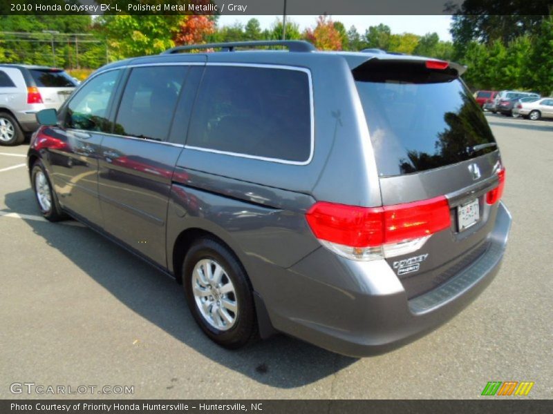 Polished Metal Metallic / Gray 2010 Honda Odyssey EX-L