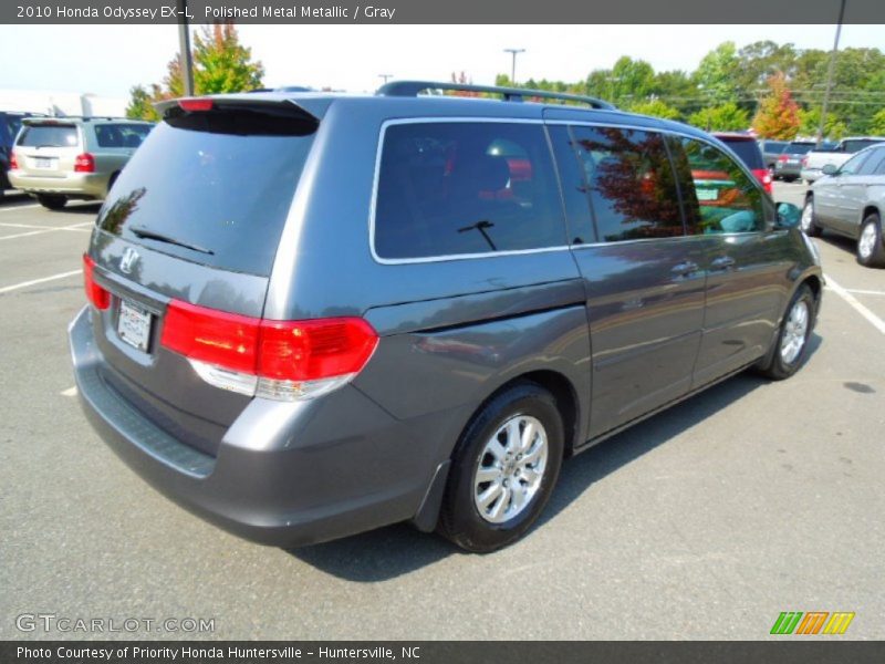 Polished Metal Metallic / Gray 2010 Honda Odyssey EX-L