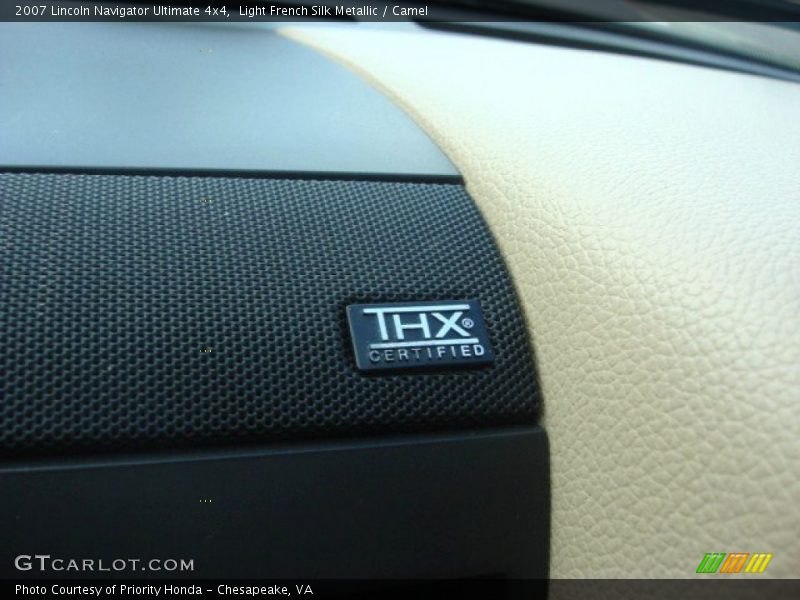 Audio System of 2007 Navigator Ultimate 4x4