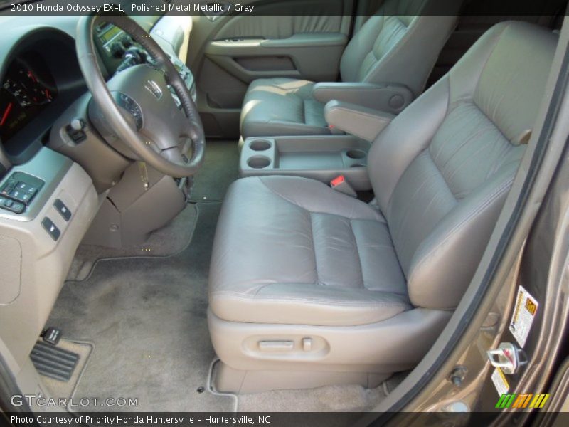 Polished Metal Metallic / Gray 2010 Honda Odyssey EX-L