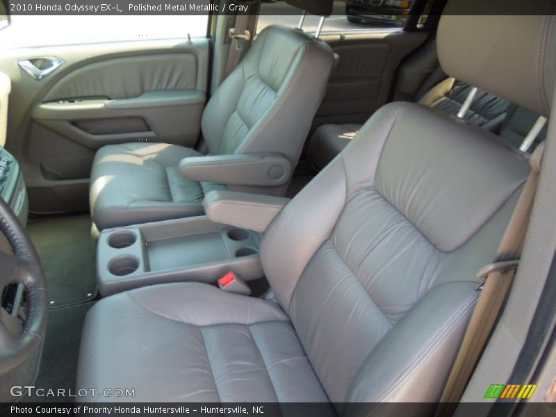 Polished Metal Metallic / Gray 2010 Honda Odyssey EX-L