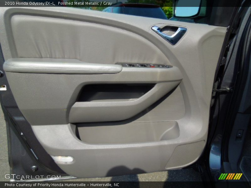 Polished Metal Metallic / Gray 2010 Honda Odyssey EX-L