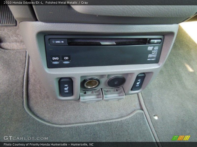 Polished Metal Metallic / Gray 2010 Honda Odyssey EX-L