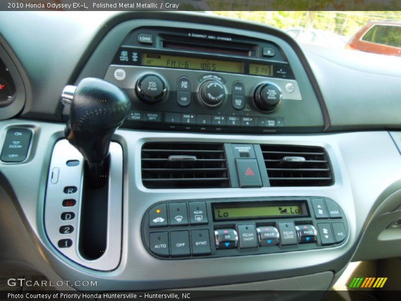 Polished Metal Metallic / Gray 2010 Honda Odyssey EX-L