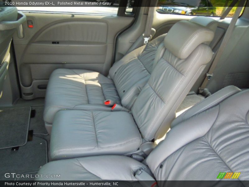 Polished Metal Metallic / Gray 2010 Honda Odyssey EX-L