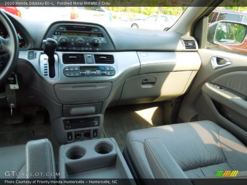Polished Metal Metallic / Gray 2010 Honda Odyssey EX-L