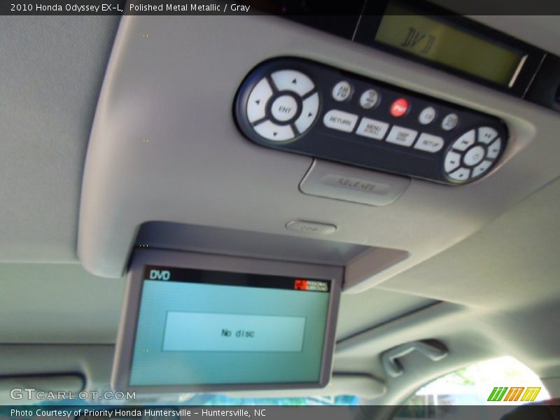 Polished Metal Metallic / Gray 2010 Honda Odyssey EX-L