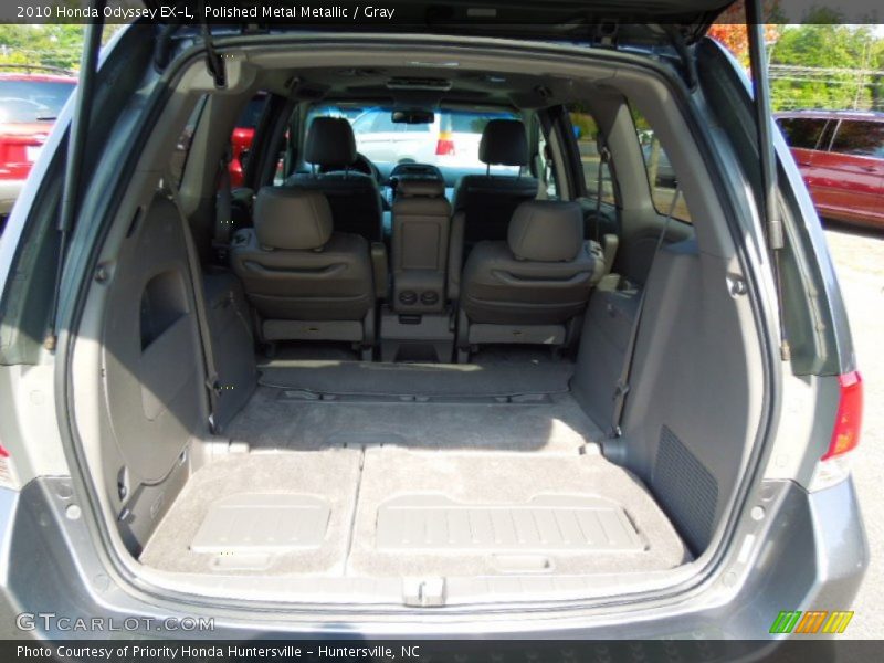 Polished Metal Metallic / Gray 2010 Honda Odyssey EX-L