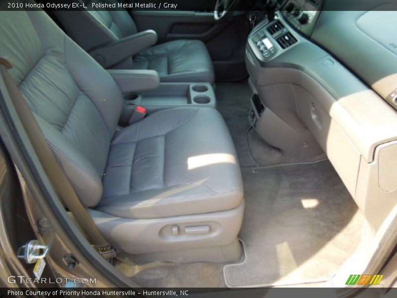 Polished Metal Metallic / Gray 2010 Honda Odyssey EX-L
