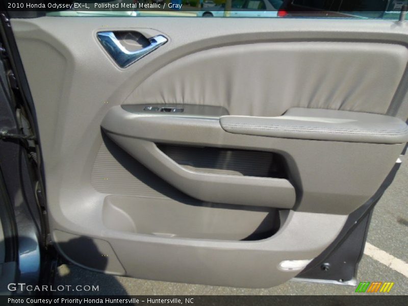 Polished Metal Metallic / Gray 2010 Honda Odyssey EX-L