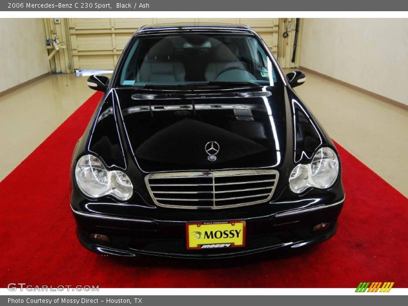 Black / Ash 2006 Mercedes-Benz C 230 Sport