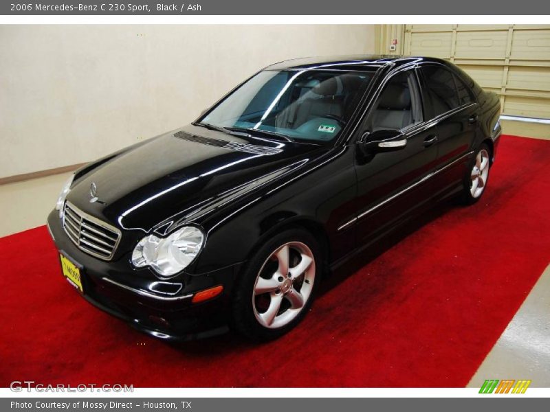Black / Ash 2006 Mercedes-Benz C 230 Sport