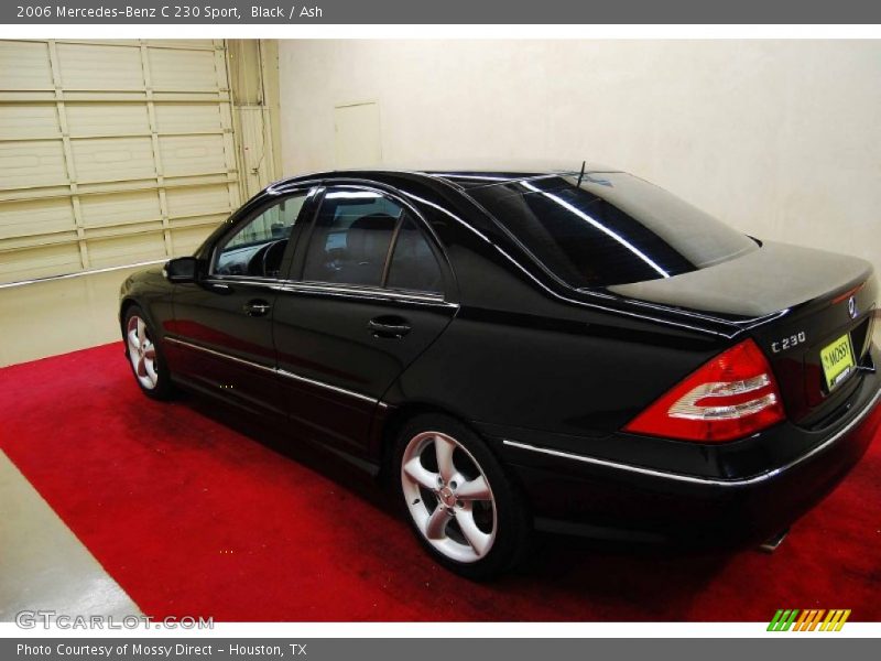 Black / Ash 2006 Mercedes-Benz C 230 Sport