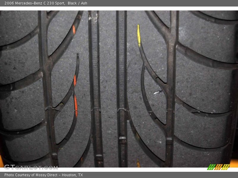 Black / Ash 2006 Mercedes-Benz C 230 Sport