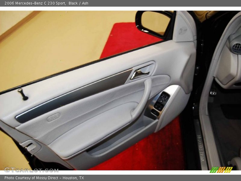 Black / Ash 2006 Mercedes-Benz C 230 Sport