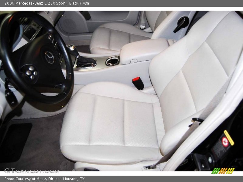 Black / Ash 2006 Mercedes-Benz C 230 Sport
