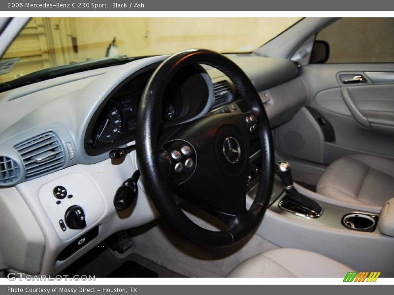 Black / Ash 2006 Mercedes-Benz C 230 Sport
