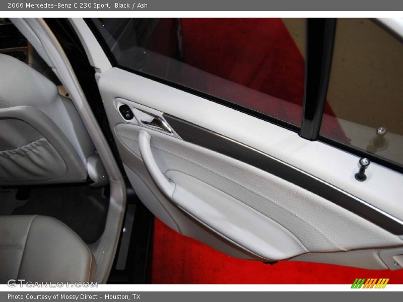 Black / Ash 2006 Mercedes-Benz C 230 Sport