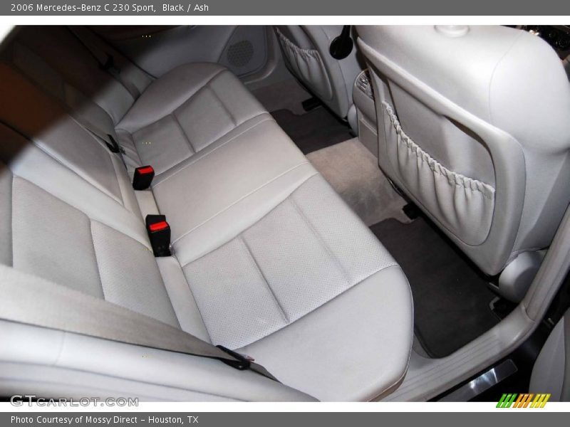 Black / Ash 2006 Mercedes-Benz C 230 Sport