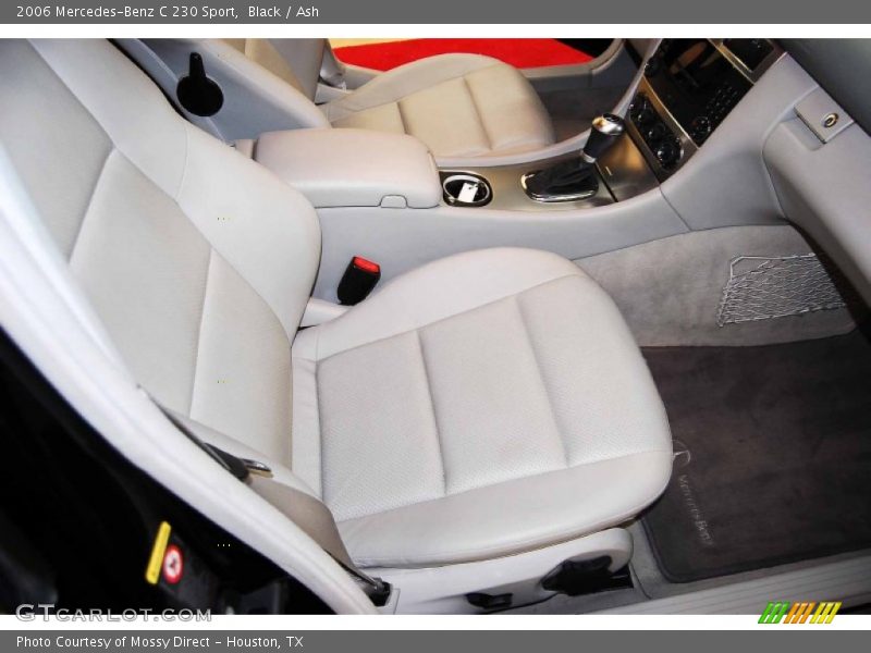Black / Ash 2006 Mercedes-Benz C 230 Sport