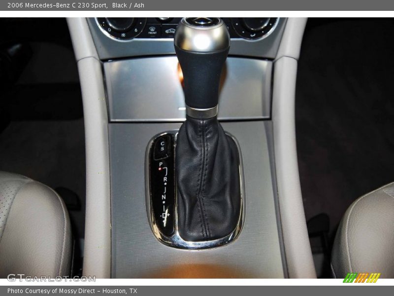 Black / Ash 2006 Mercedes-Benz C 230 Sport