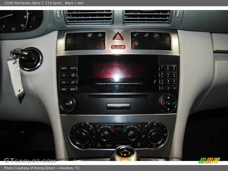 Black / Ash 2006 Mercedes-Benz C 230 Sport