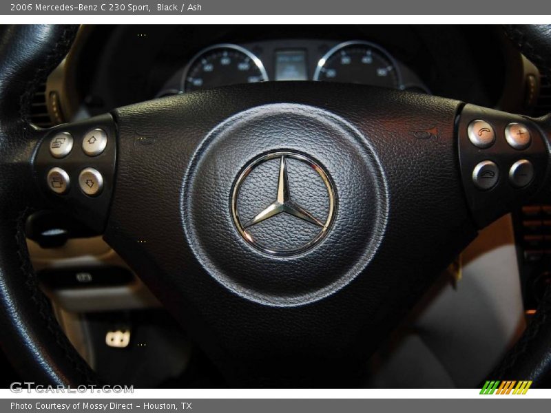Black / Ash 2006 Mercedes-Benz C 230 Sport