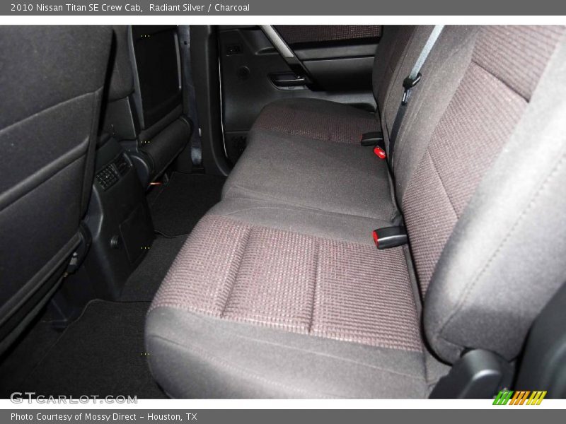 Radiant Silver / Charcoal 2010 Nissan Titan SE Crew Cab